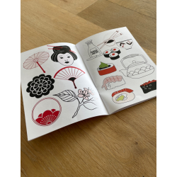 Motiver inspireret af Japan 