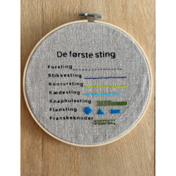 Broderih�fte - sting 