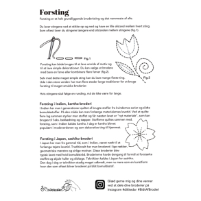 Gratis PDF, forsting