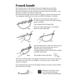 Gratis PDF, fransk knude