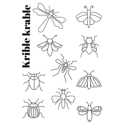 Insekter p� Soluvlies