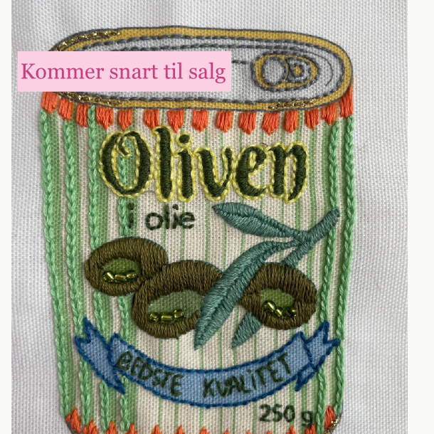 Oliven i olie 