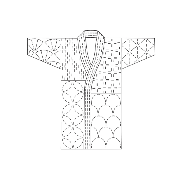 Sashiko motiv SE1