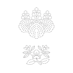 Sashiko motiv ST1