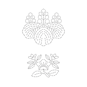 Sashiko motiv ST1