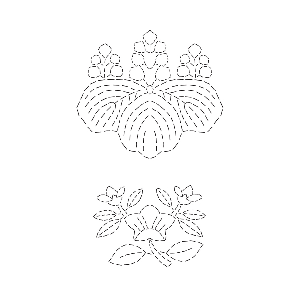 Sashiko motiv ST1