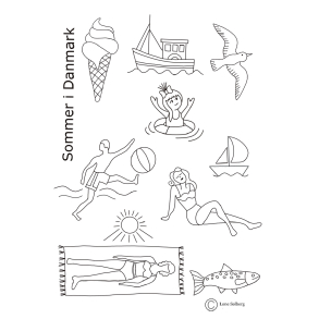 Sommer i Danmark 