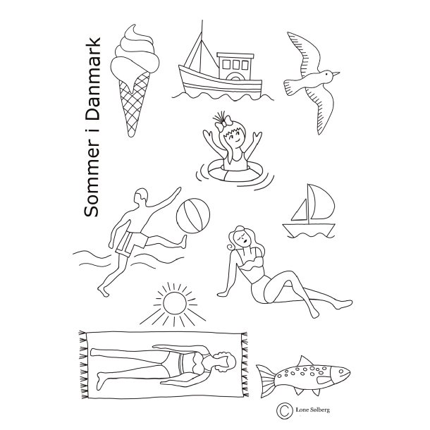 Sommer i Danmark 