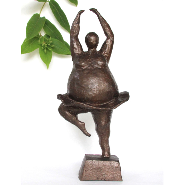 Yoga figur / "Tret"