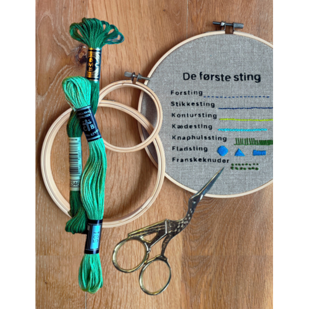 Broderi for begyndere 