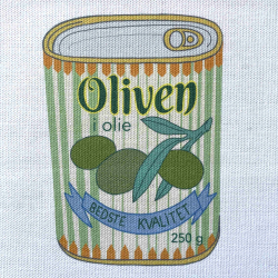 Oliven p� d�se