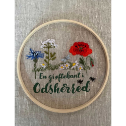 En gr�ftekant i Odsherred 