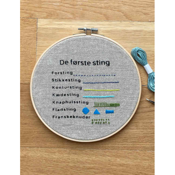 Broderi for begyndere (dato???) 