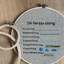 Broderi for begyndere 