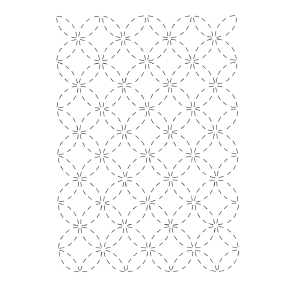 Sashiko motiv SF1