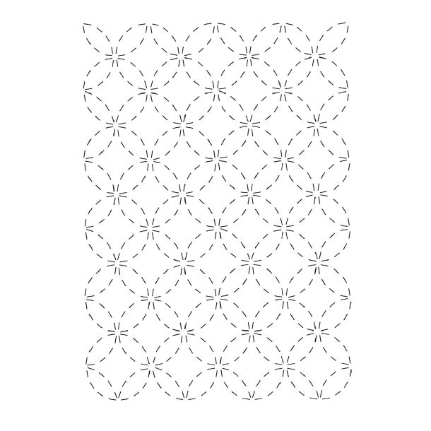 Sashiko motiv SF1