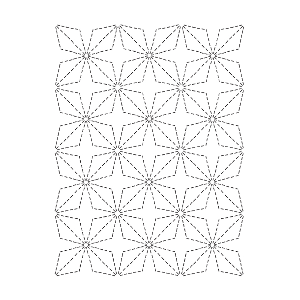 Sashiko motiv SF4