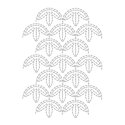 Sashiko motiv SF6