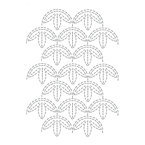 Sashiko motiv SF6