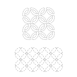 Sashiko motiv ST3