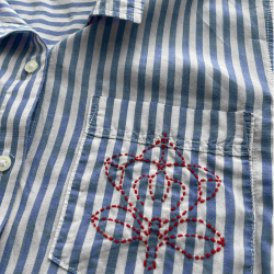 Sashiko motiv SH7