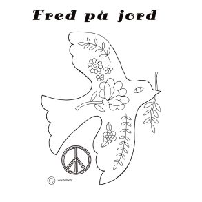 Fred p� jord