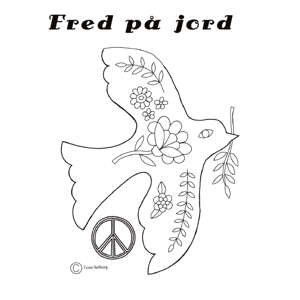 Fred p� jord