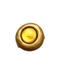 Guldring / gylden gul