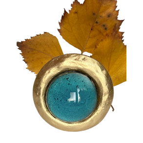 Guldring / petrolium