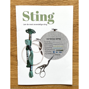 Broderih�fte - sting 