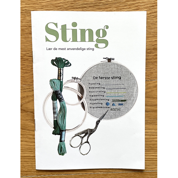 Broderih�fte - sting 