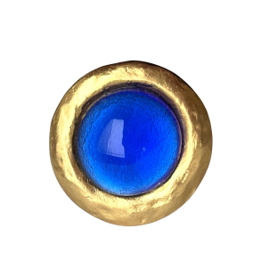 Guldring / koboltbl�