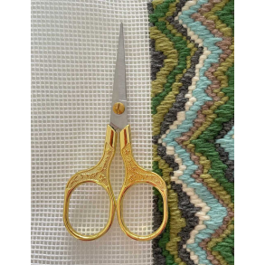 Forgyldt broderisaks