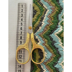 Forgyldt broderisaks