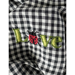 Marieh�ns p� Soluvlies