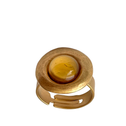 Guldring / gylden gul