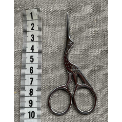 Storkesaks til broderi, blank st�l