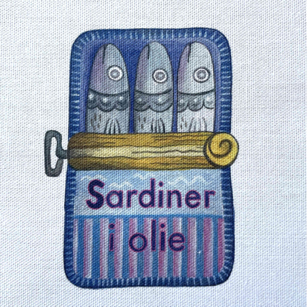 Sardiner i Olie 