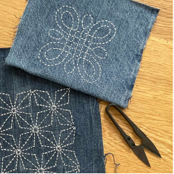 Sashiko motiv SH5