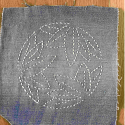 Sashiko motiv ST2
