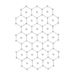 Sashiko motiv SF6