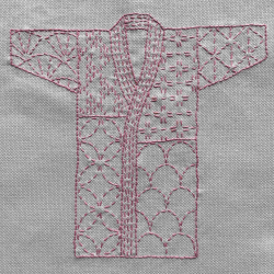 Sashiko motiv SE1