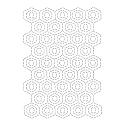 Sashiko motiv SF3