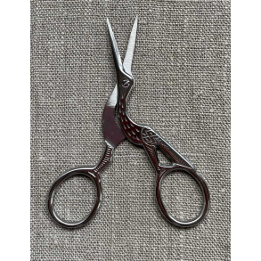 Storkesaks til broderi, blank stl