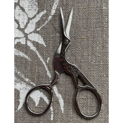 Storkesaks til broderi, blank st�l