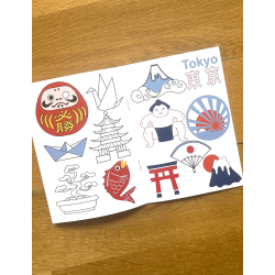 Motiver inspireret af Japan 
