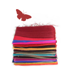 Råsilke tørklæder